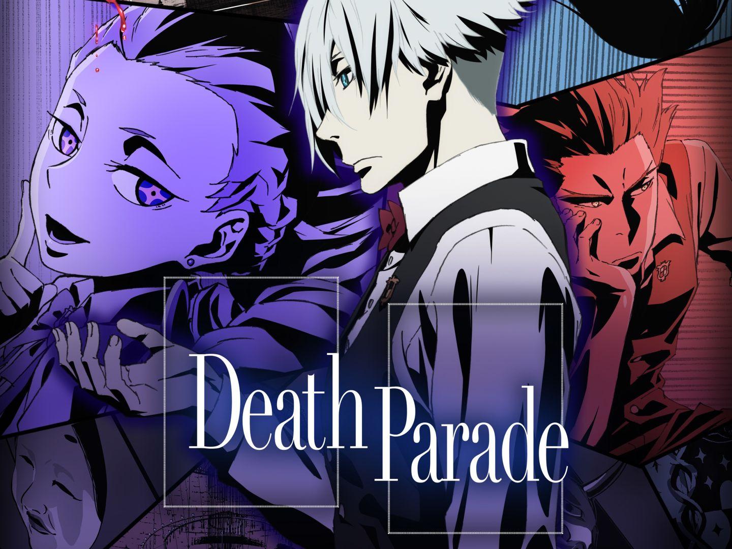 Decim au Quindecim dans Death Parade, un thriller psychologique