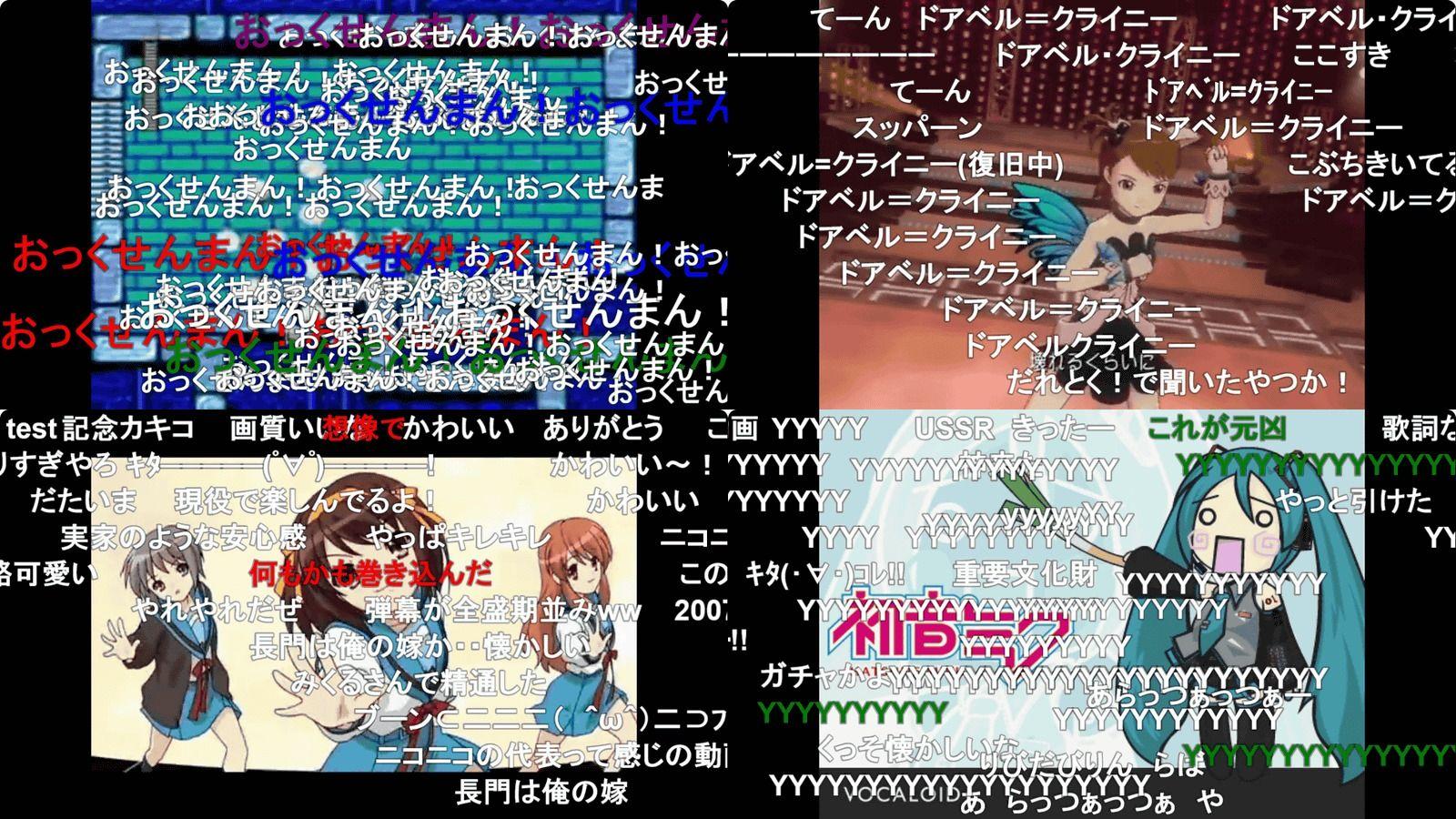 Graphique montrant la chute des abonnés payants de Niconico suite aux problèmes de paiement par carte Visa.