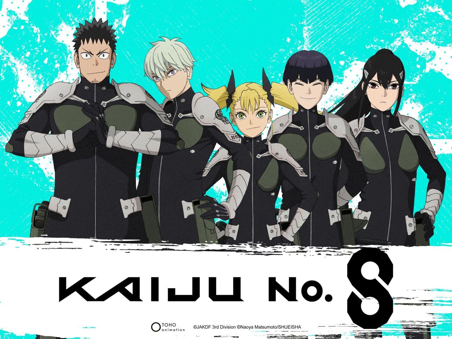 Kafka Hibino en Kaiju No. 8, un shonen classique des années 2020