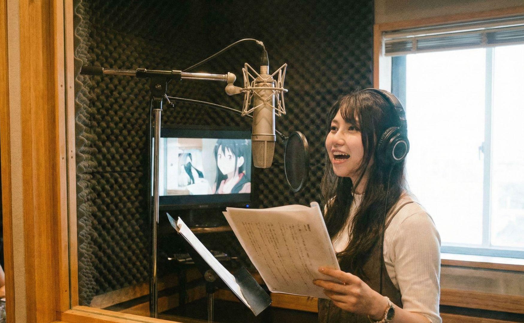 Illustration des seiyuus japonais face à la menace du clonage vocal par IA