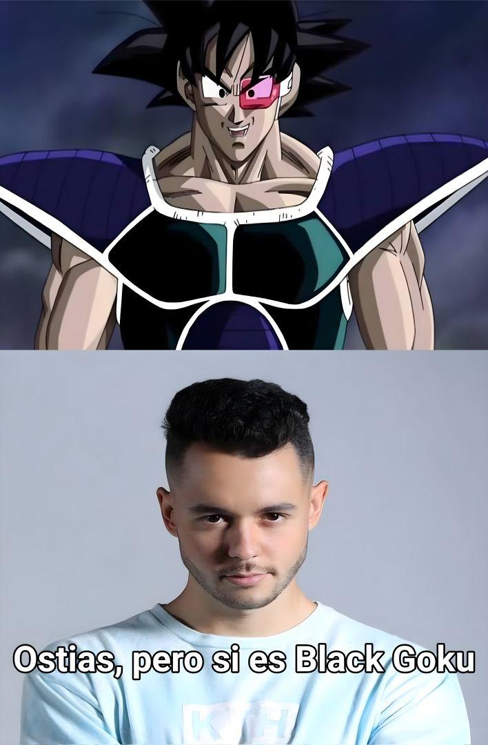 Meme de Vegeta déçu illustrant la frustration du fandom Dragon Ball envers The Grefg