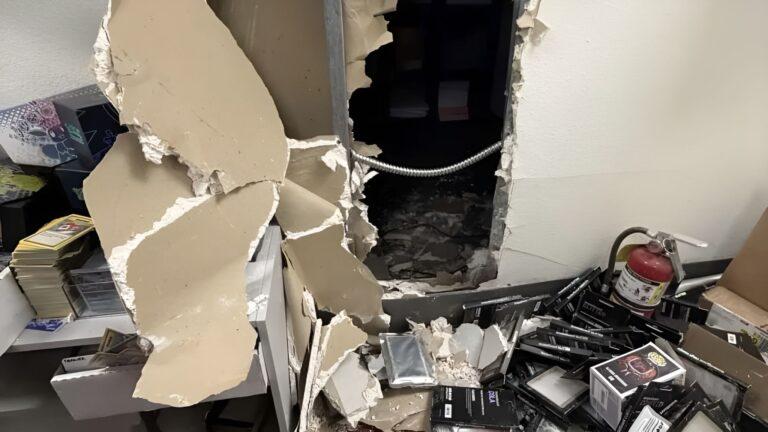 Vol spectaculaire : 180 000 $ de cartes Pokémon dérobées par tunnel