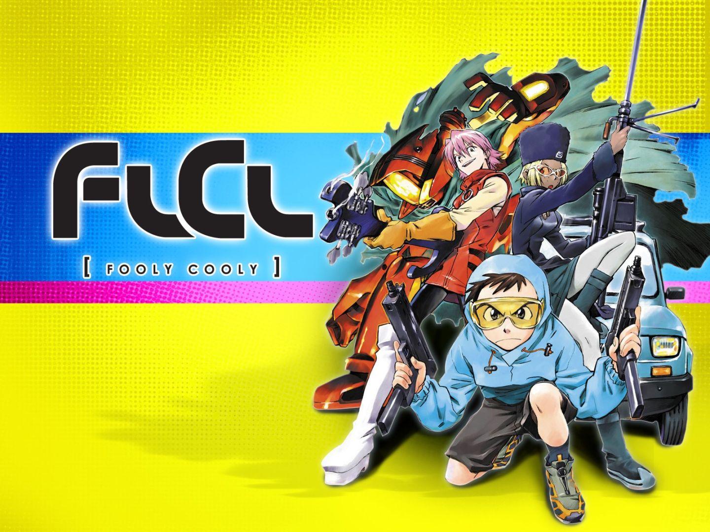 Personnages de FLCL, un anime culte de Gainax