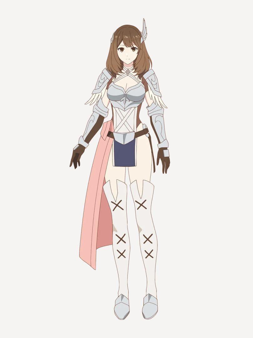 Portrait d'Elitia, personnage de The World's Strongest Rearguard, doublée par Yui Ishikawa