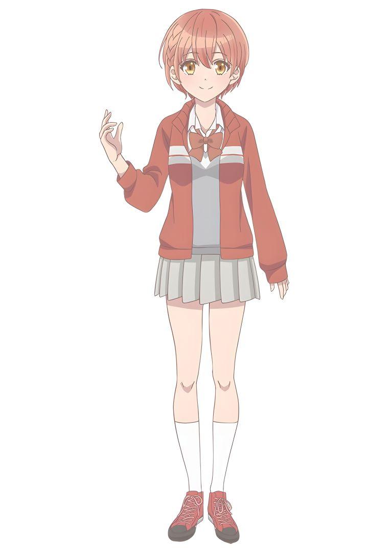 Illustration du personnage d'Uta Sakura dans l'anime Haibara's Teenage New Game