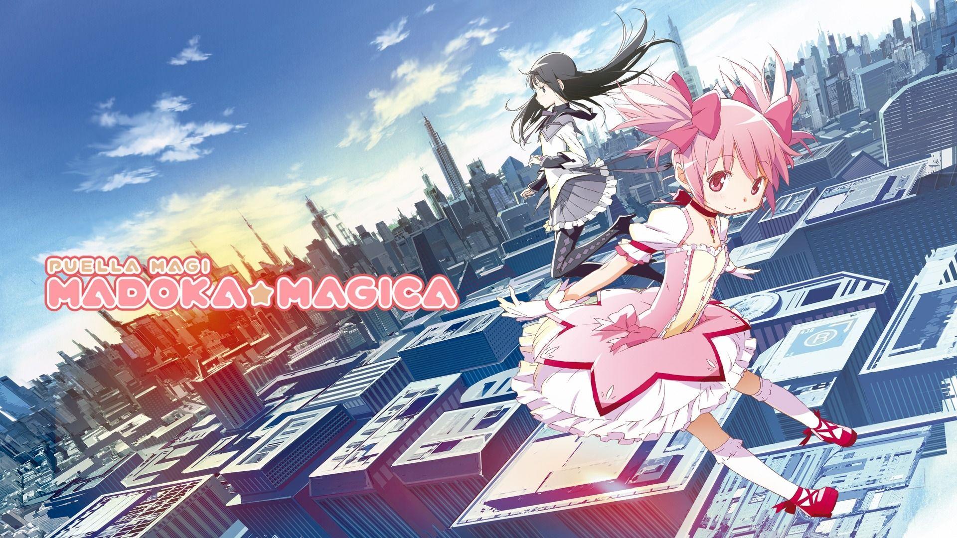 Les magical girls de Puella Magi Madoka Magica, un anime court et sombre