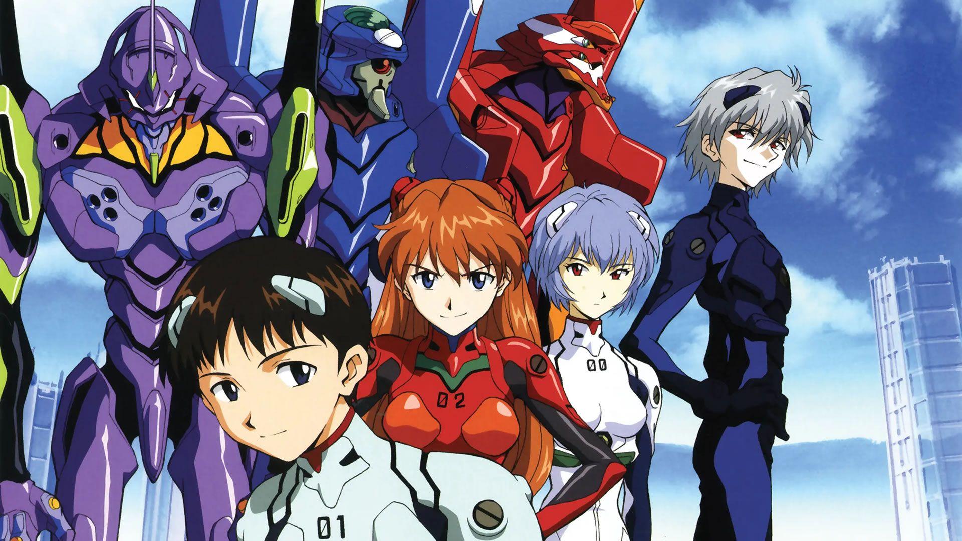 Shinji Ikari de Neon Genesis Evangelion, un anime avec une fin psychologiquement complexe