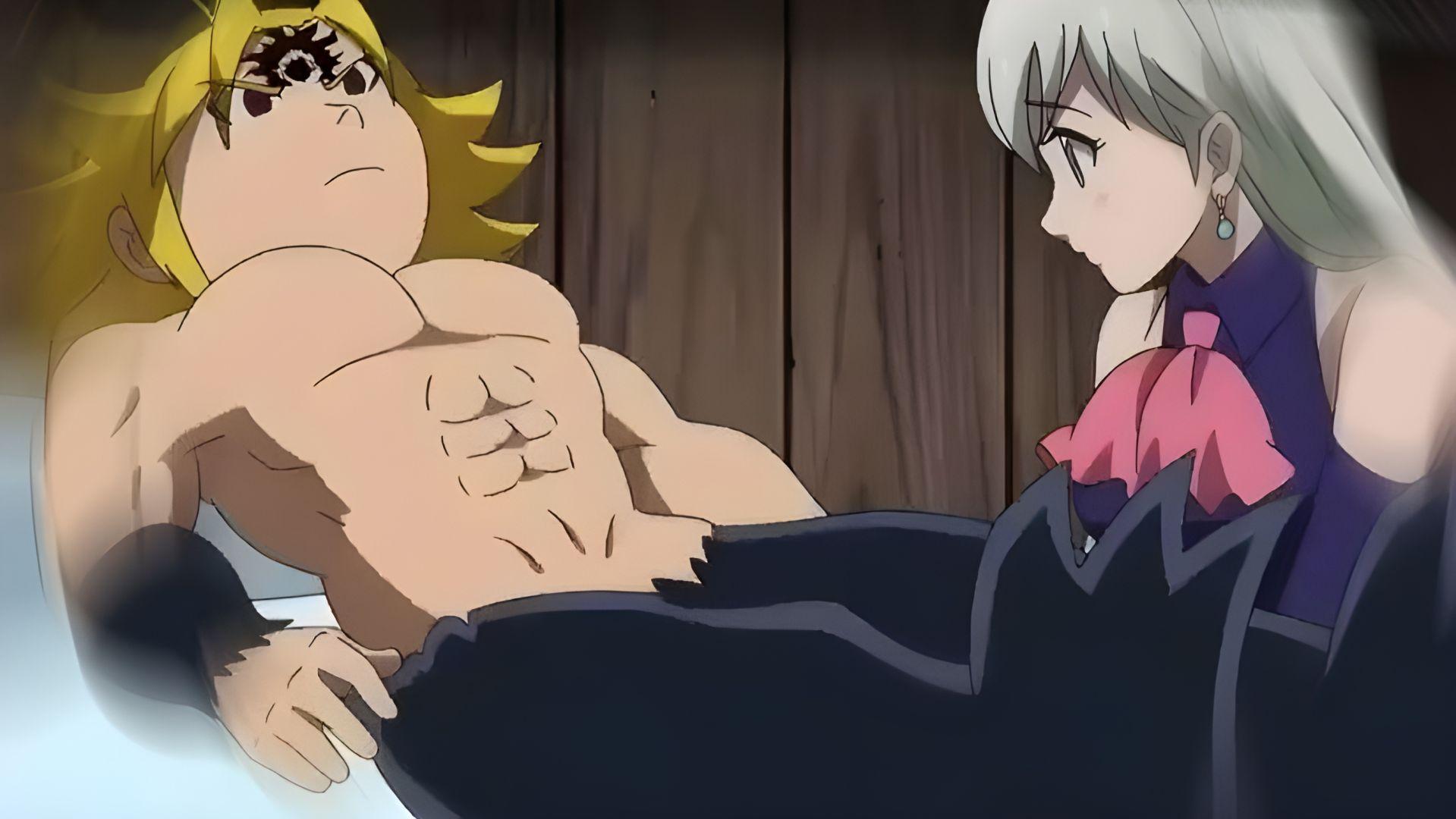 Controverse The Seven Deadly Sins : Meliodas et la baisse de qualité d'animation
