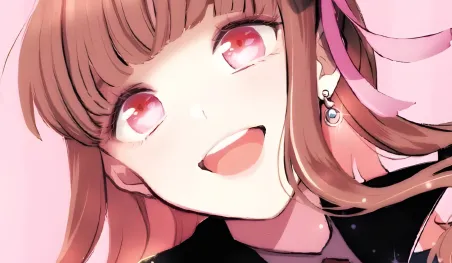 Visuel promotionnel de l'adaptation anime du light novel I Was Reincarnated as the Heroine on the Verge of a Bad Ending