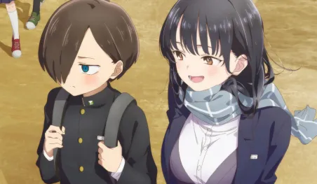 Illustration des personnages de The Dangers in My Heart, annonçant une potentielle saison 3