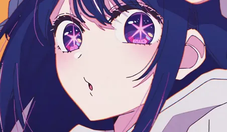 Image promotionnelle de Oshi no Ko, annonçant l'arrivée des trois saisons sur Crunchyroll en streaming.