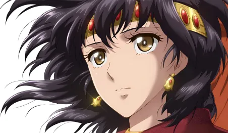 Affiche de l'anime Red River, le shojo culte adapté en 2026