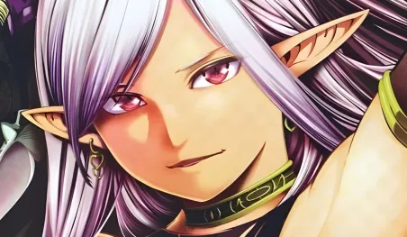 Image promotionnelle du manga World's End Harem: Fantasia annonçant sa fin