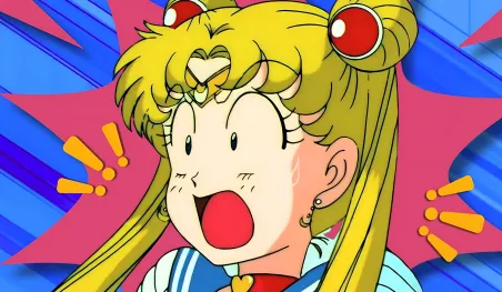 Image promotionnelle de Sailor Moon avec les Sailor Scouts transformées