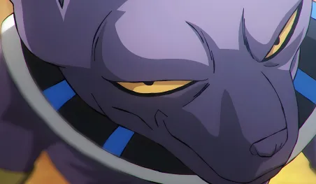 Illustration Dragon Ball Super Beerus remake, nouvelles informations annoncées