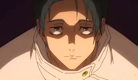 Visuel promotionnel de la saison 3 de Jujutsu Kaisen annonçant une pause