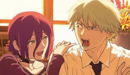 Affiche du film Chainsaw Man: Reze Arc, succès au box-office japonais