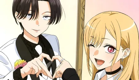 Hina Suguta, seiyuu de Marin Kitagawa, en cosplay masculin de Rei-sama pour My Dress-Up Darling.